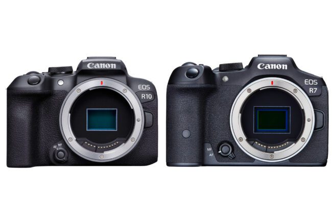 Canon EOS R10 vs Canon EOS R7