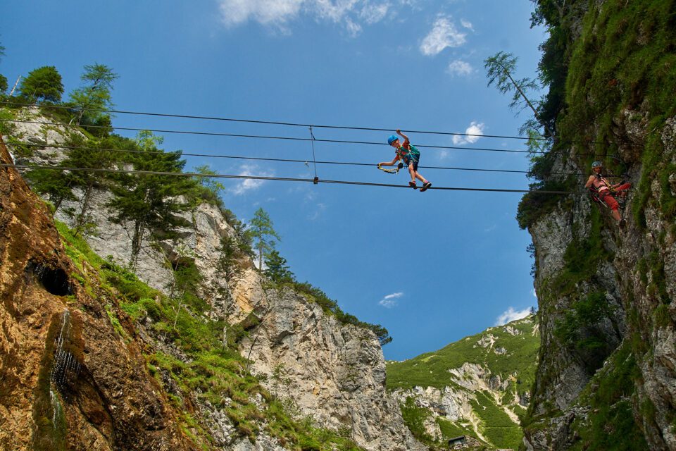 Climbing Austria
