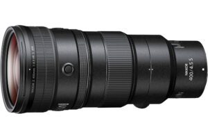 Nikon Z 400mm f-4-5 Lens Product Photo