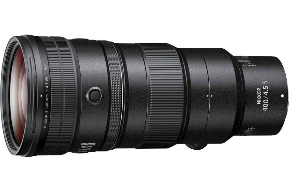 Photo du produit de l'objectif Nikon Z 400 mm f-4-5