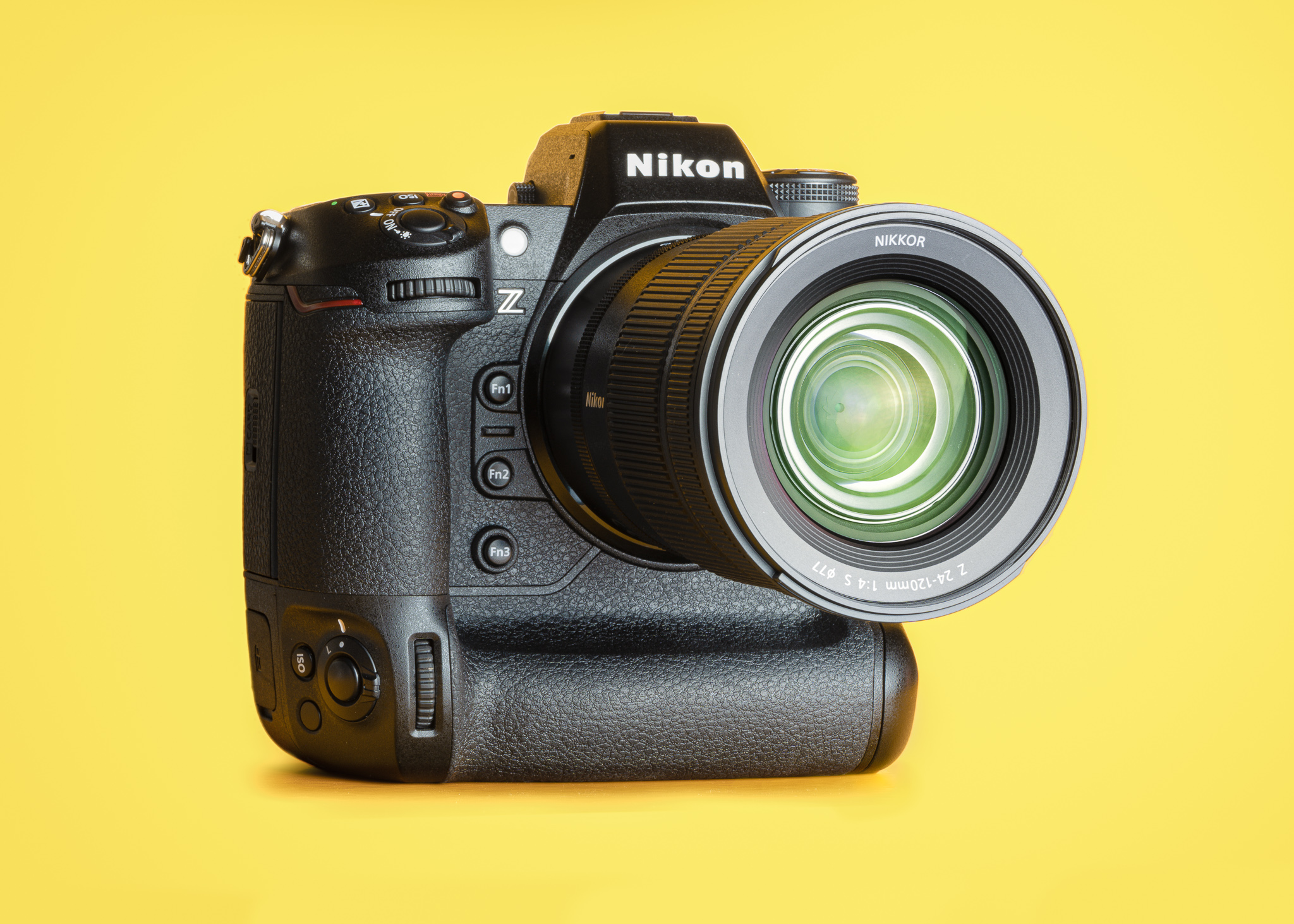 The Nikon Z9's Selectable Shutter Sounds are Real!