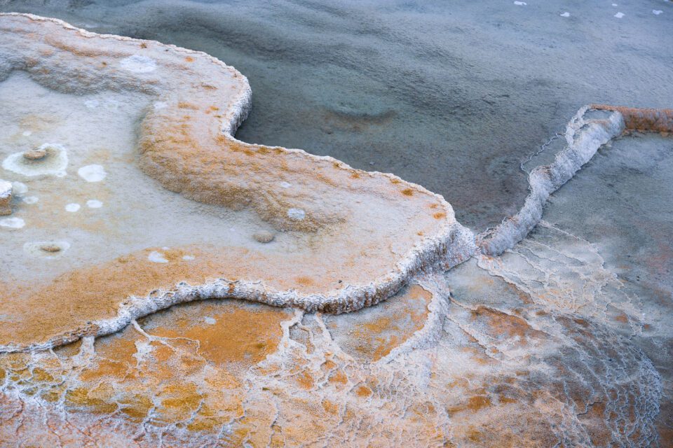Abstract thermal pool yellowstone Nikon Z9