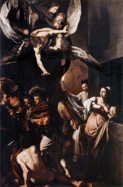 Caravaggio, The Seven Works of Mercy
