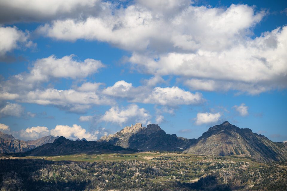 Distant Mountain Telephoto Landscape 100-400mm Nikon Z