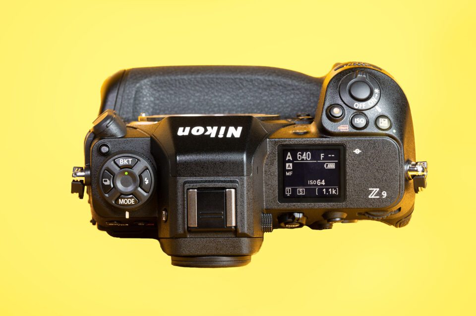 Nikon Z9 Top Controls