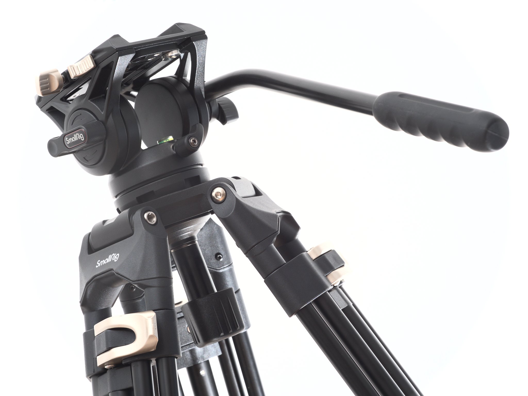 Tripods with Ball Heads, Fluid Head Tripods