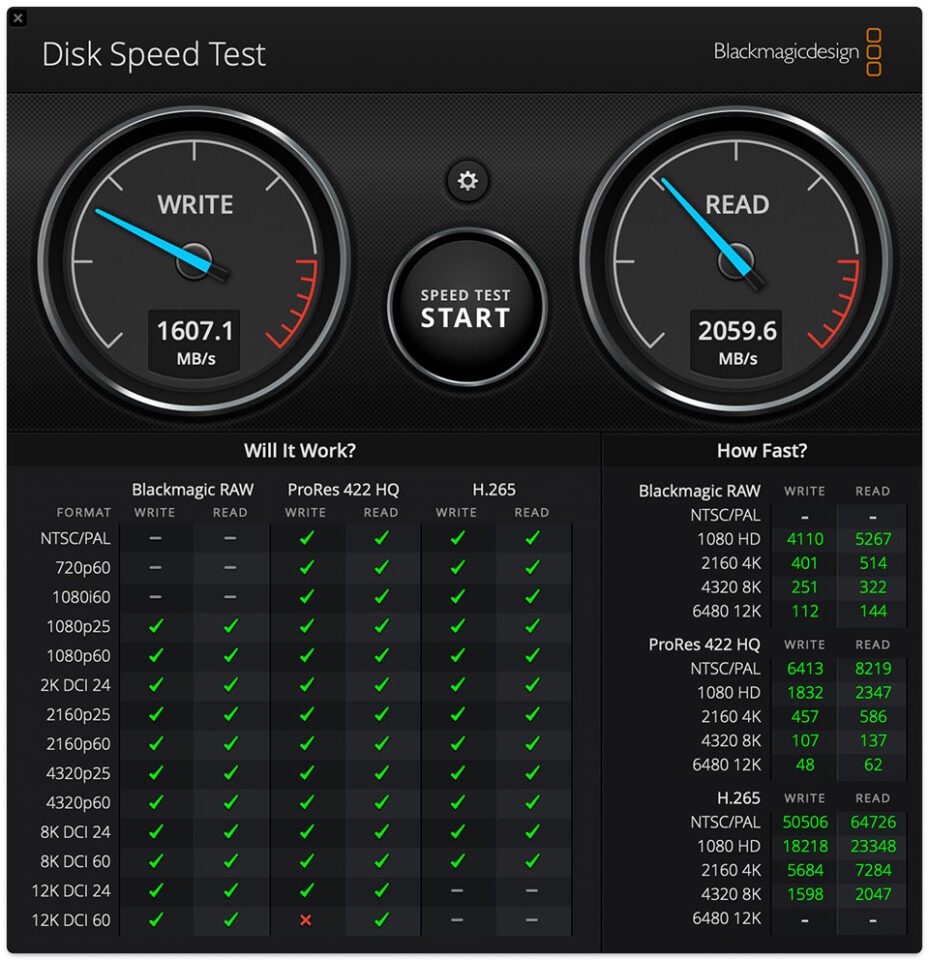 TEAMGROUP T-Create Classic TB3 SSD Review - Photography Life