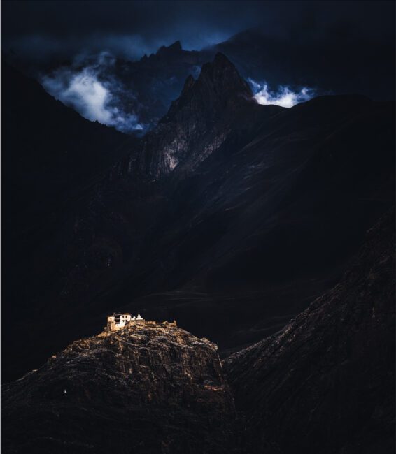 Zangla Himalayan Mountains 2