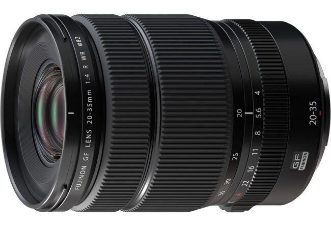 Fuji GF 20-35mm f4 Lens