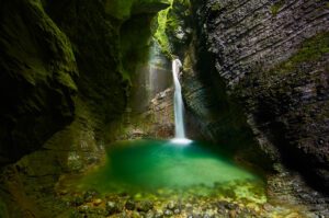 Waterfall Slovenia