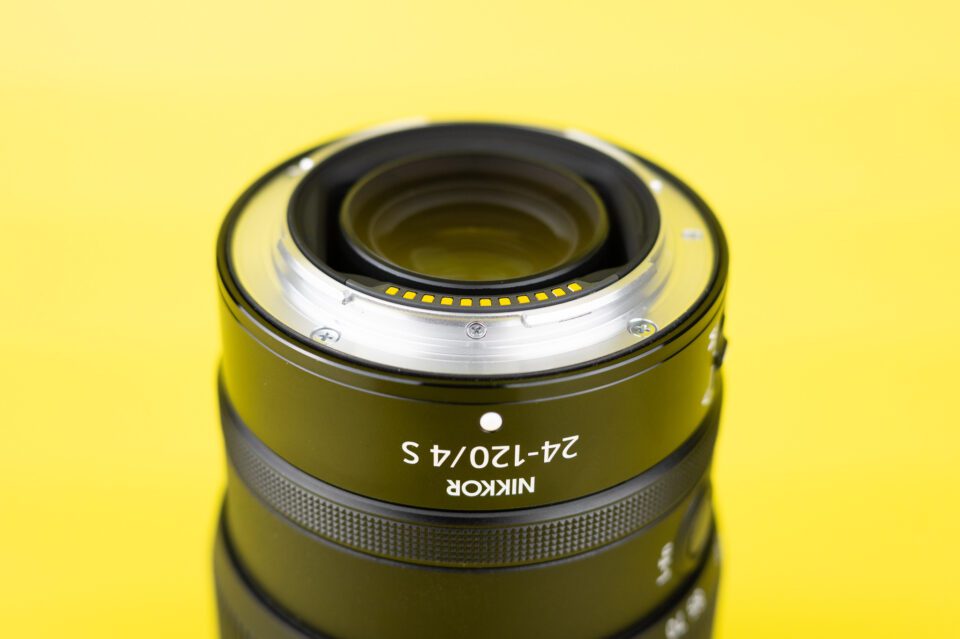 Nikon Z 24-120mm f4 S Lens Mount View