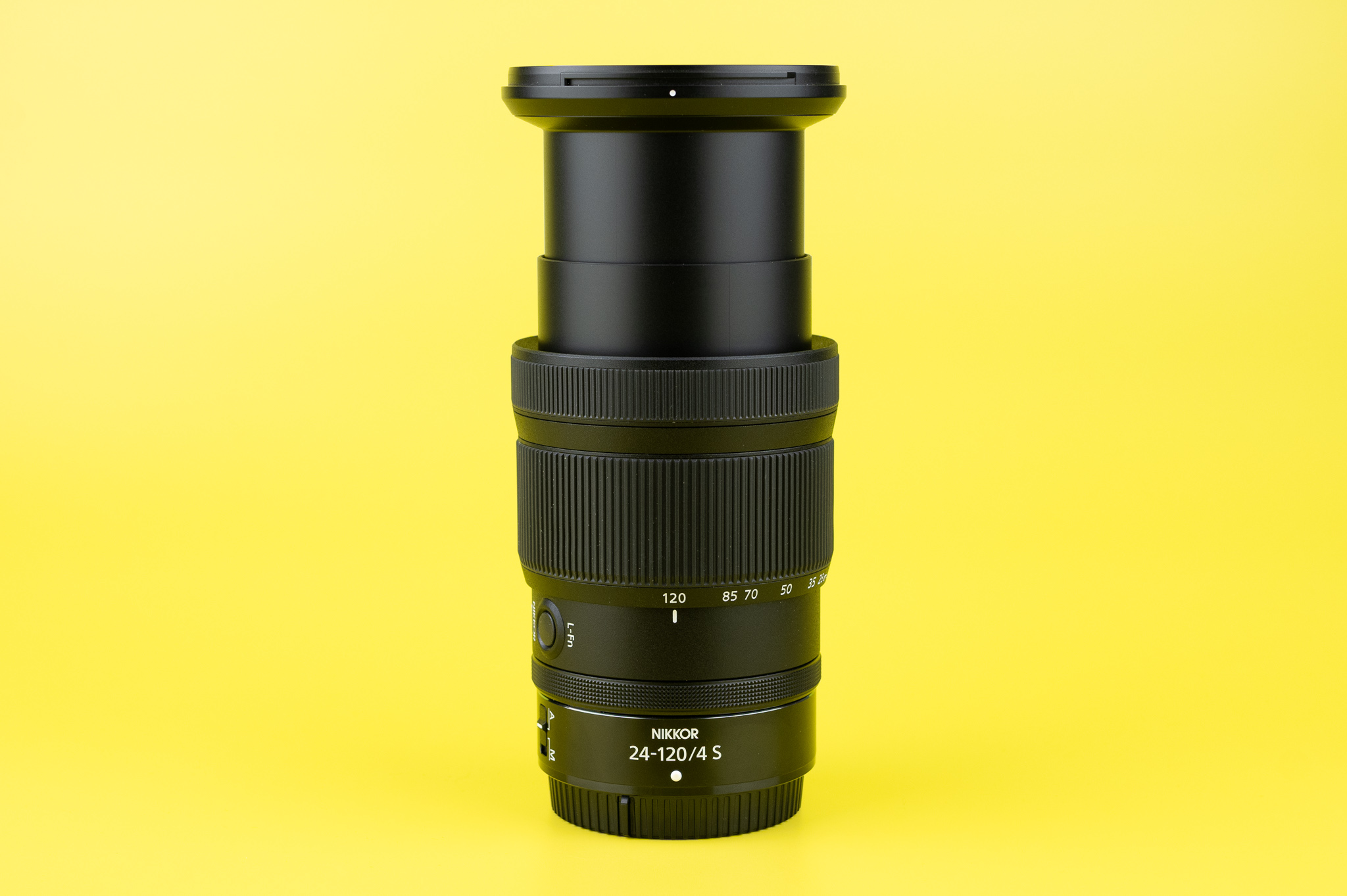 Comprar NIKKOR AF-S 24-120MM F4G ED VR - OBJETIVO NIKON 24-120MM F4G VR al  mejor precio