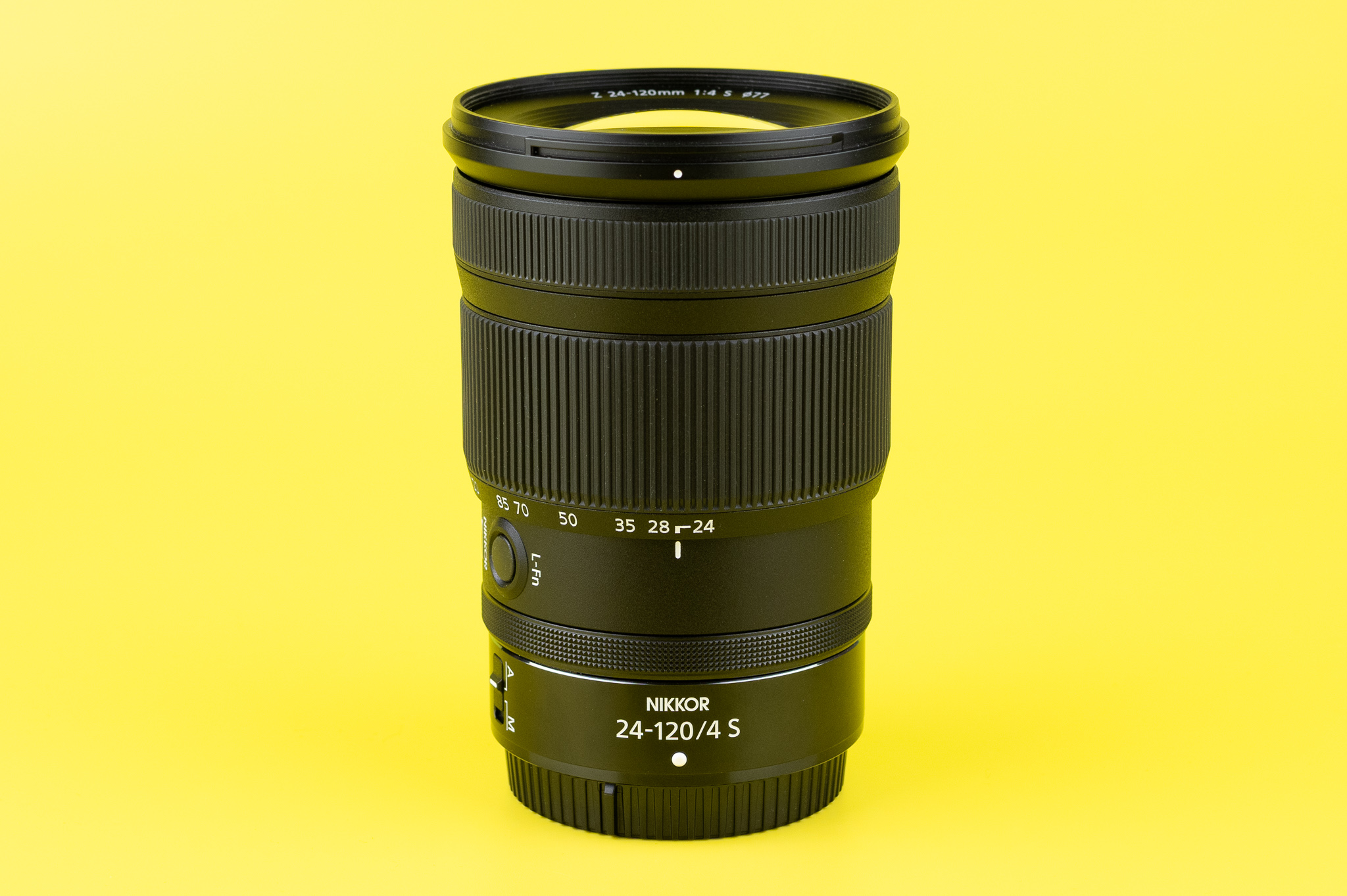 Nikon Z 24-120mm f/4 S Review - Optical Features