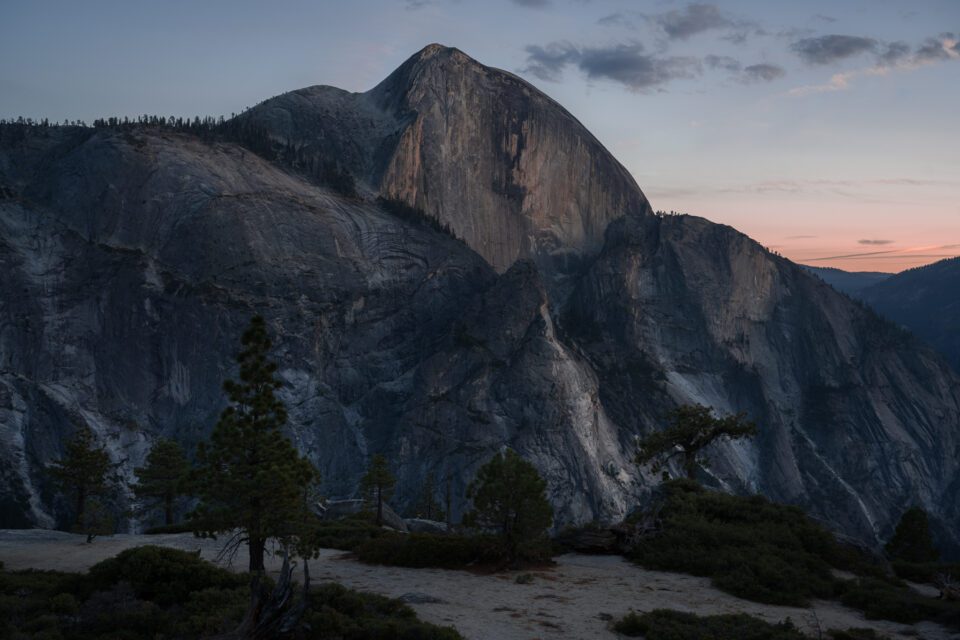 Nikon Z 24-120mm f4 S Sample Image 24 Half Dome at Sunset Yosemite