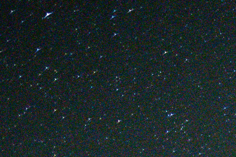 Coma Stars at Night Nikon Z 40mm f2