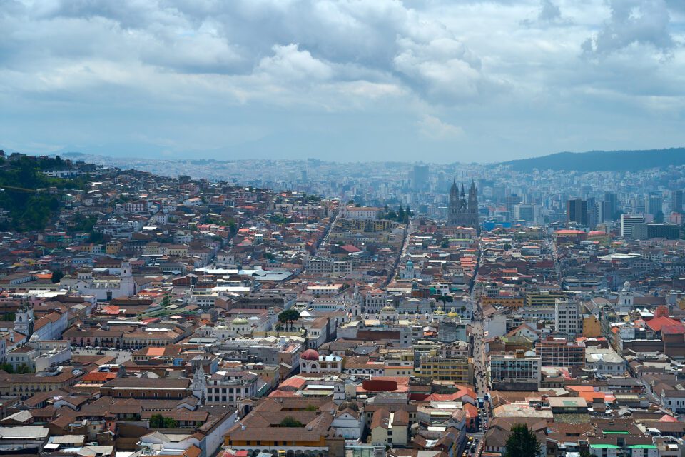 Quito from Panecillo