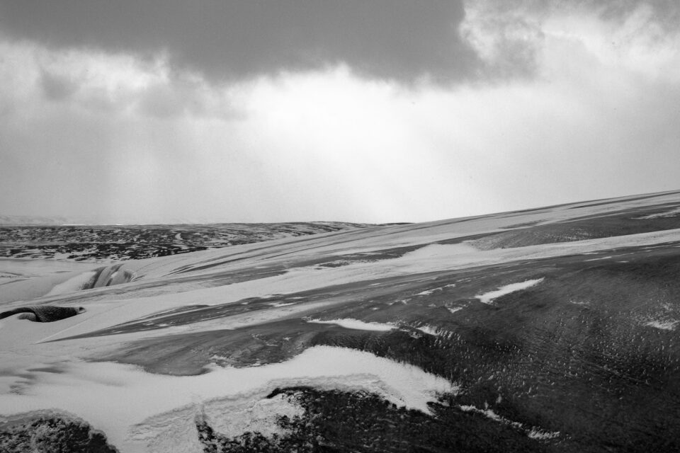 Iceland Glacier taken with Nikon Z 40mm f2