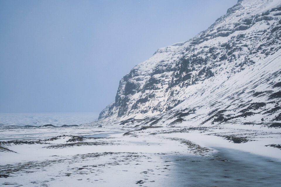 Mountain in Iceland Taken With Nikon Z 28mm f2.8
