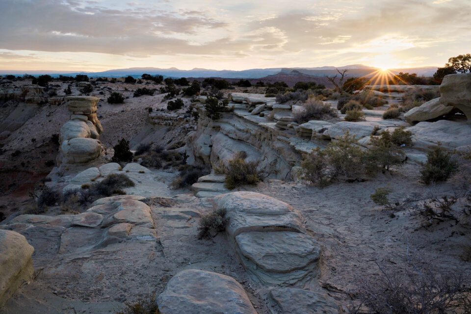 Last Light of the Day Utah Sample Landscape Photo Nikon Z 28-75mm Review