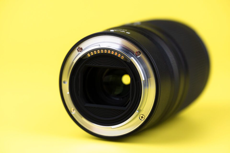 Nikon Z 28-75mm f2.8 Rear Element and Lens Mount
