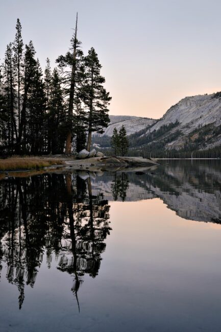 Vertical Reflection in Lake Nikon Z 28-75mm f2.8