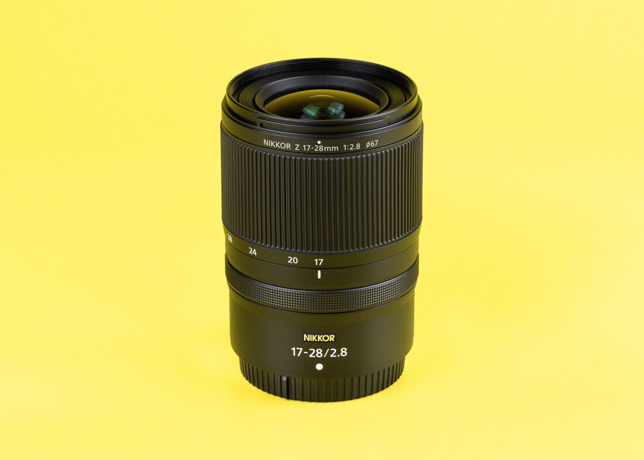 NIKKOR Z 17 a 28 mm f/2,8  Lente intercambiable sin espejo