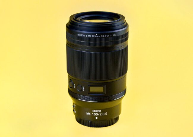 Nikon Z MC 105mm f/2.8 VR S Macro Review