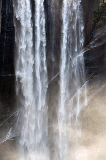 Nikon Z MC 105mm f2.8 VR S Macro Lens Sample Photo Vertical Waterfall Landscape Photo