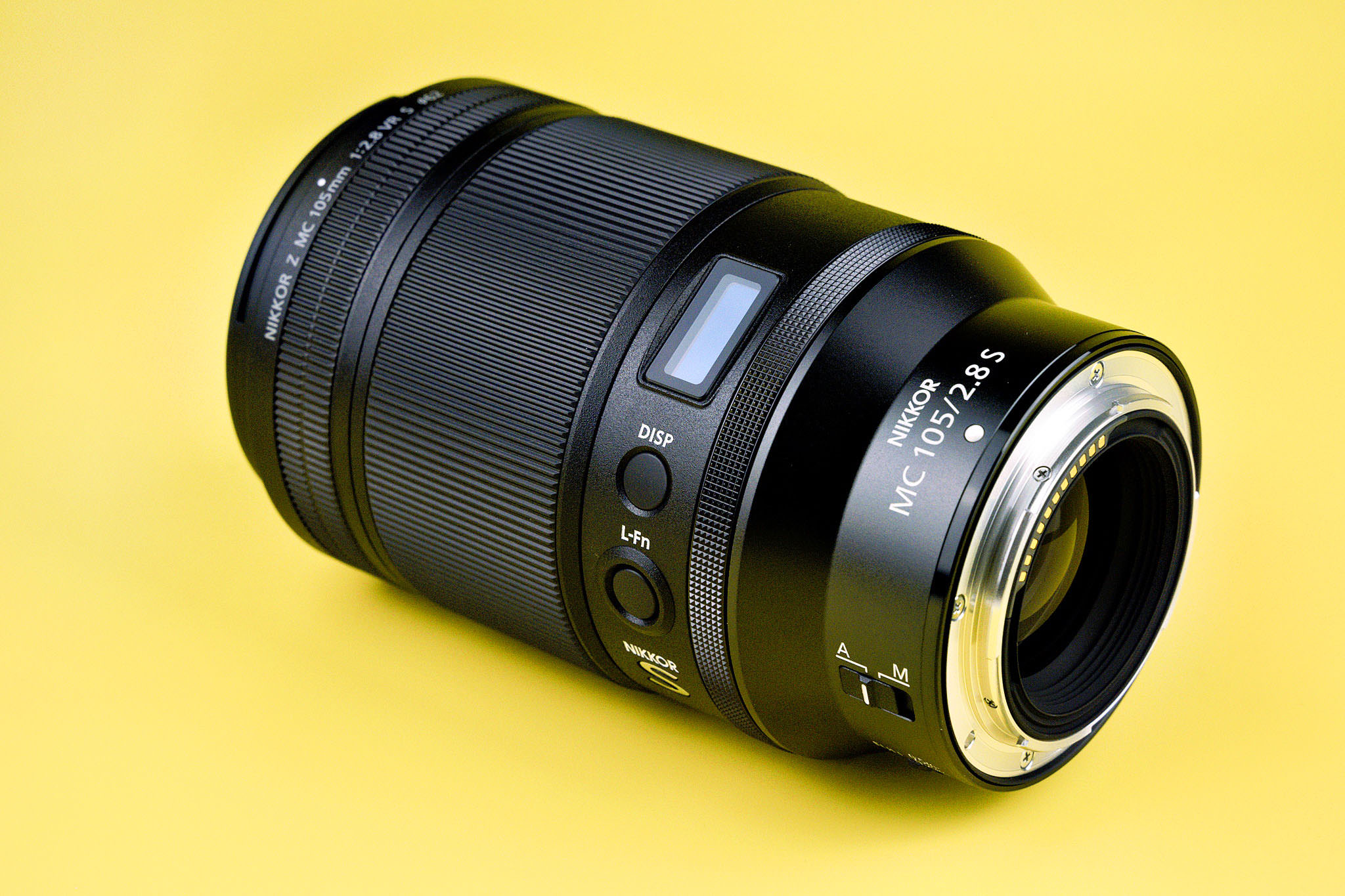 NIKKOR Z MC 105mm f/2.8 VR S 保護フィルター付き - レンズ(単焦点)