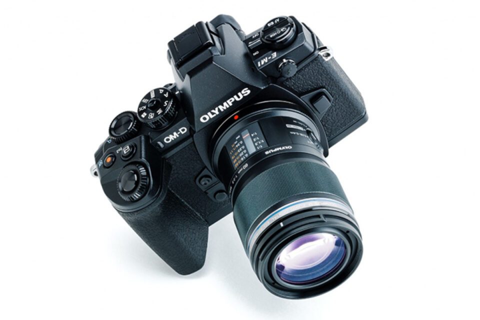 Olympus OM Systems 60mm f2.8 Macro on OM-D E-M1 Camera