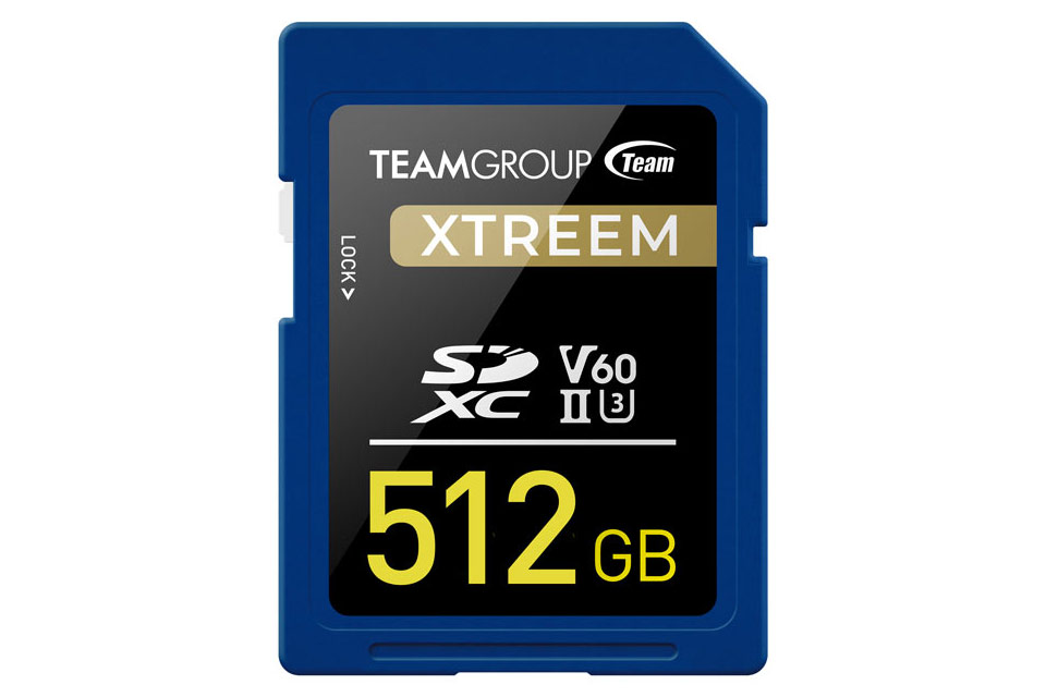 Carte SD Xtreem TeamGroup SDXC UHS-II / U3 / V60 / 256 Go