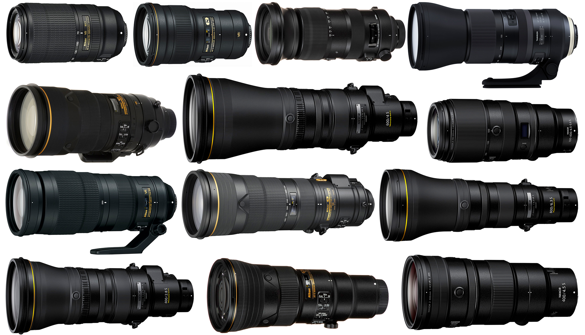 Detecteren versneller Bouwen op The Best Telephoto Lenses for Nikon Cameras