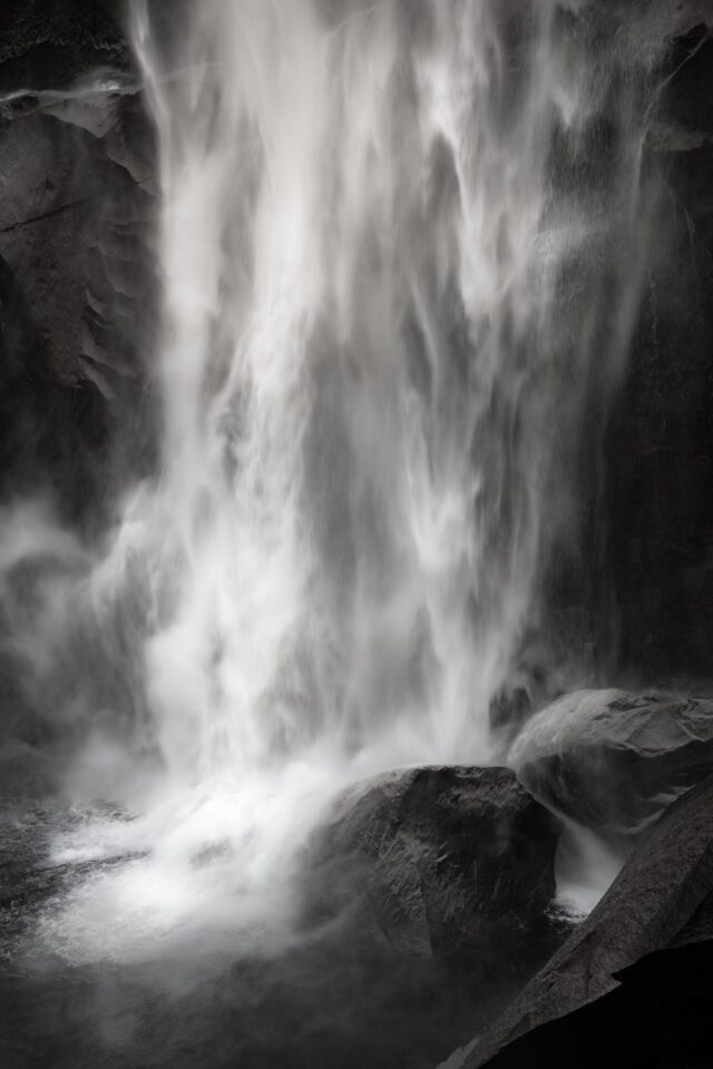 Waterfall Sample Photo Nikon Z 105mm MC Macro Lens Review