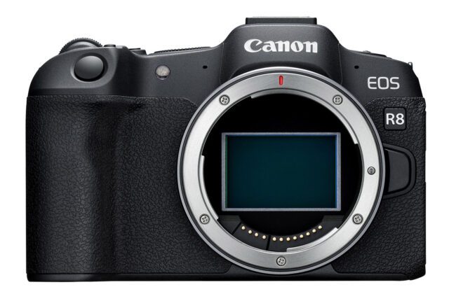 Canon EOS R8 Official Product Photo