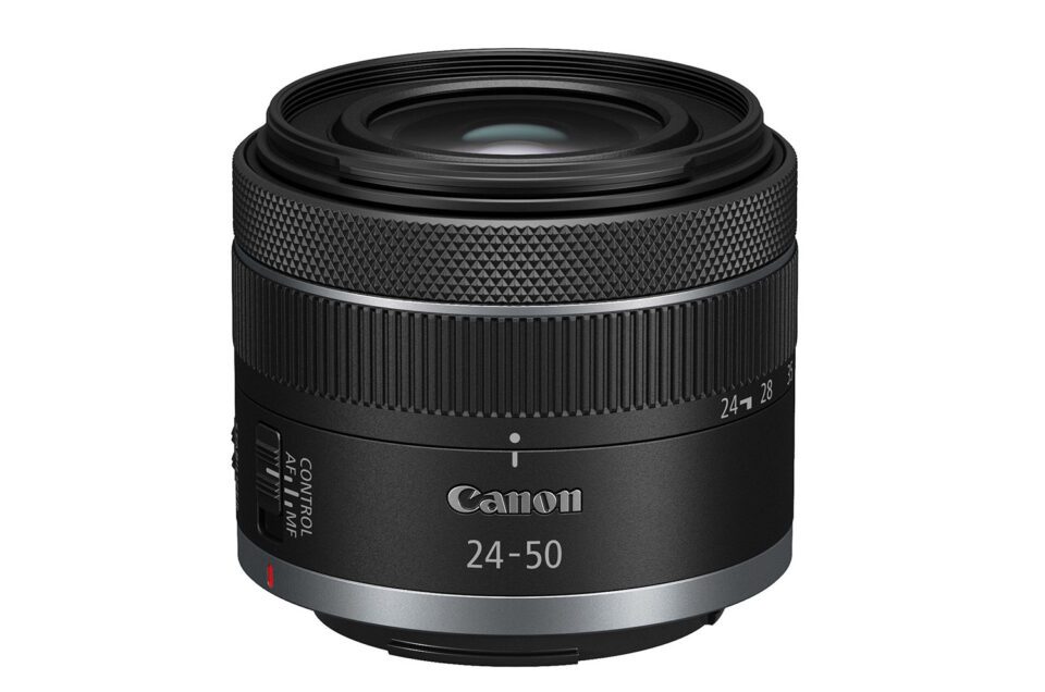 Canon RF 24-50mm f4.5-6.3 IS Official Product Photo