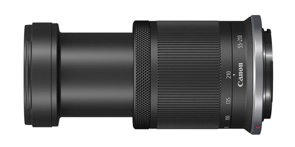 Canon RF-S 55-210mm f5-7.1 Official Product Photo