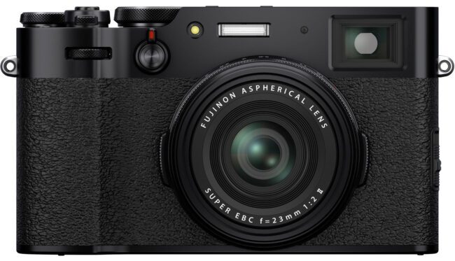 FUJIFILM X100V