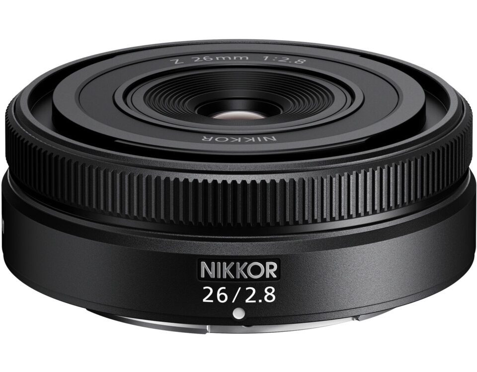 Nikon Z 26mm f2.8 Official Product Photo