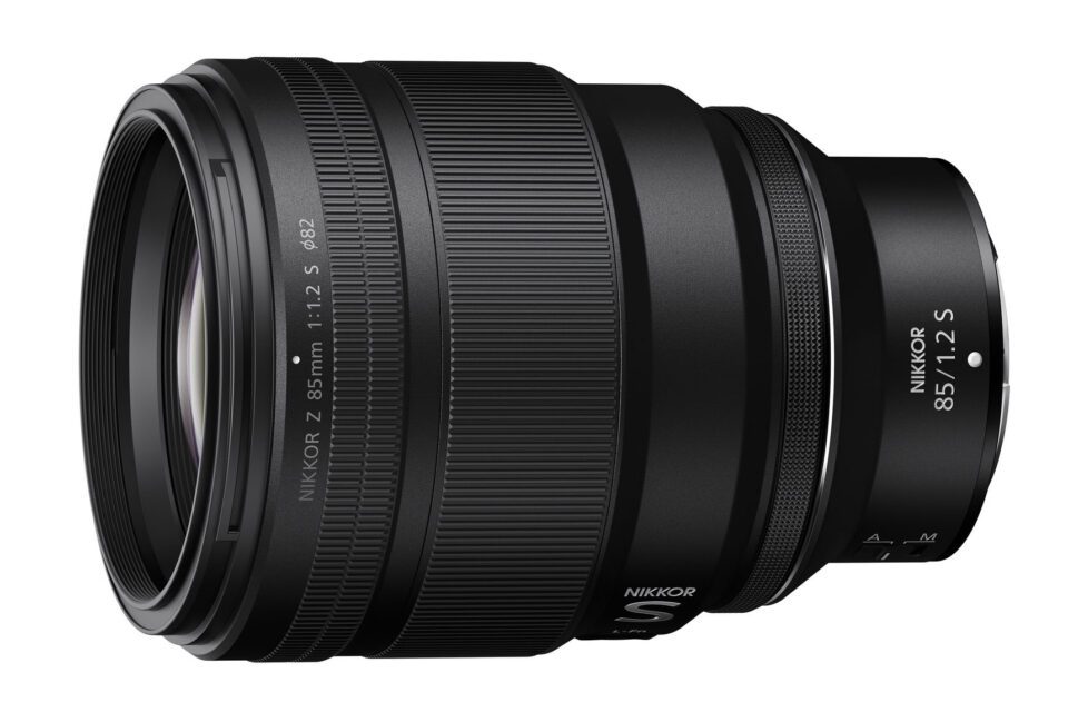 Nikon Z 85mm f1.2 Official Product Photo