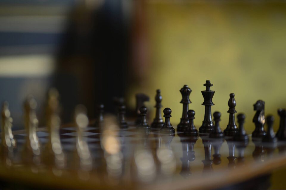 Nikon Z 85mm f1.2 Official Sample Photo Chess Board