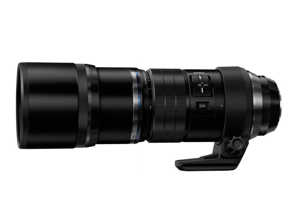 Olympus 300mm f4 IS PRO Review
