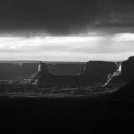 Black and white Landscape photo Tamron 70-300mm