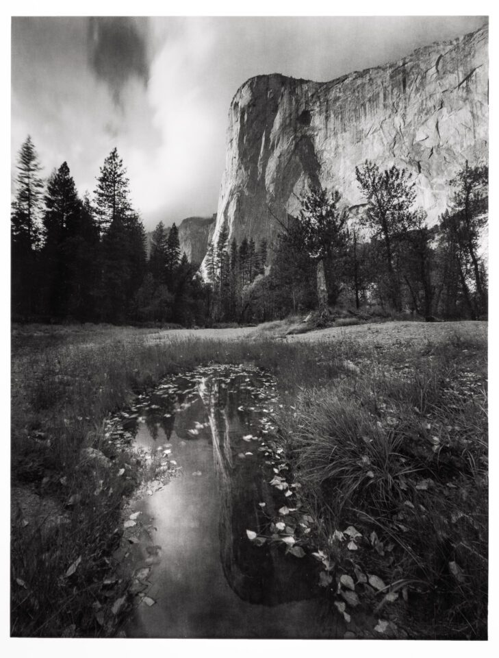 El Capitan sous la tempête