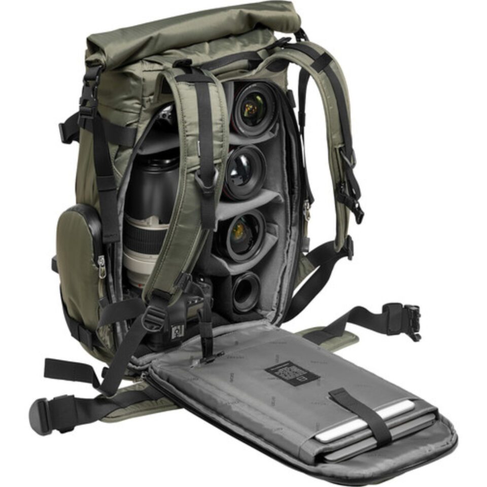 Gitzo Adventury Backpack un bon sac pour appareil photo de photographie animalière
