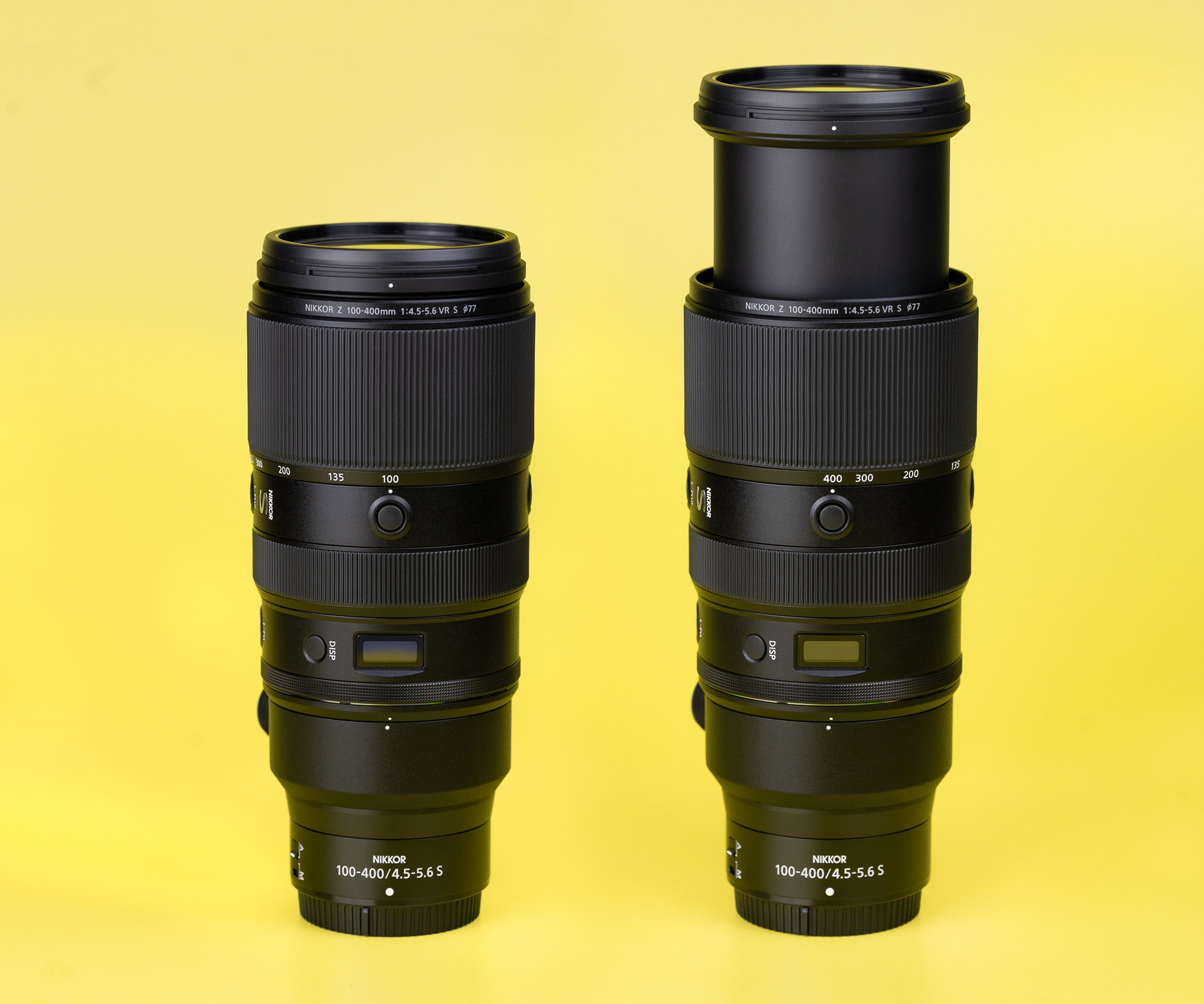 Nikon Z5 Camera and Nikon Z 100-400mm F4.5-5.6 VR Lens