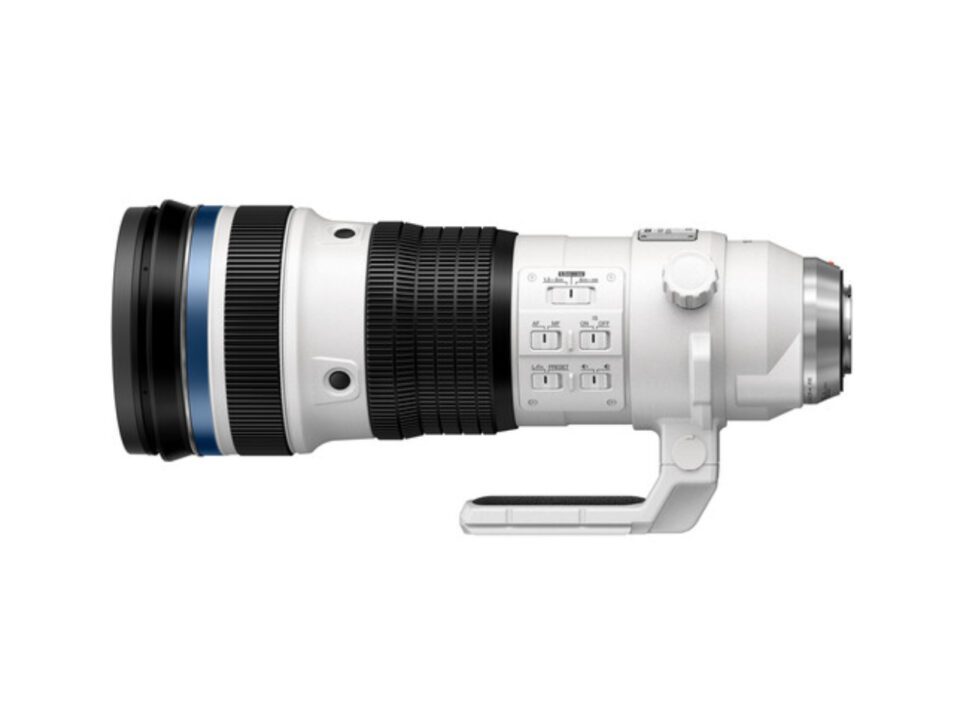 Olympus M.Zuiko Digital ED 150-400mm f:4.5 TC1.25X IS PRO Lens