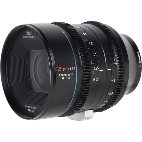 Anamorphic Lens V Spherical Lens: What's the Difference? – SIRUI