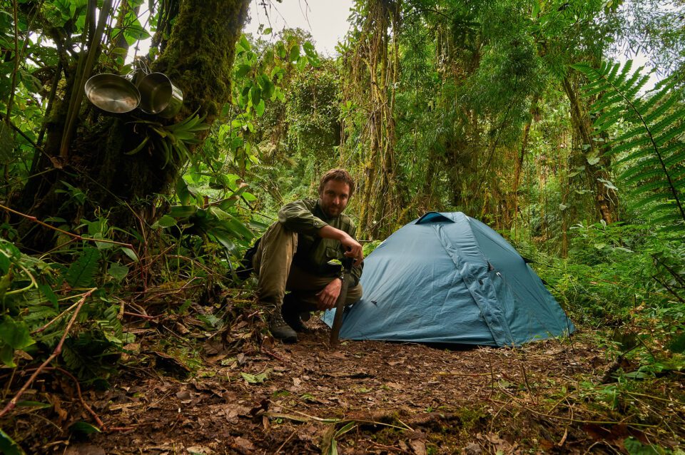 Libor_Tent in Ecuador_Cloud forest