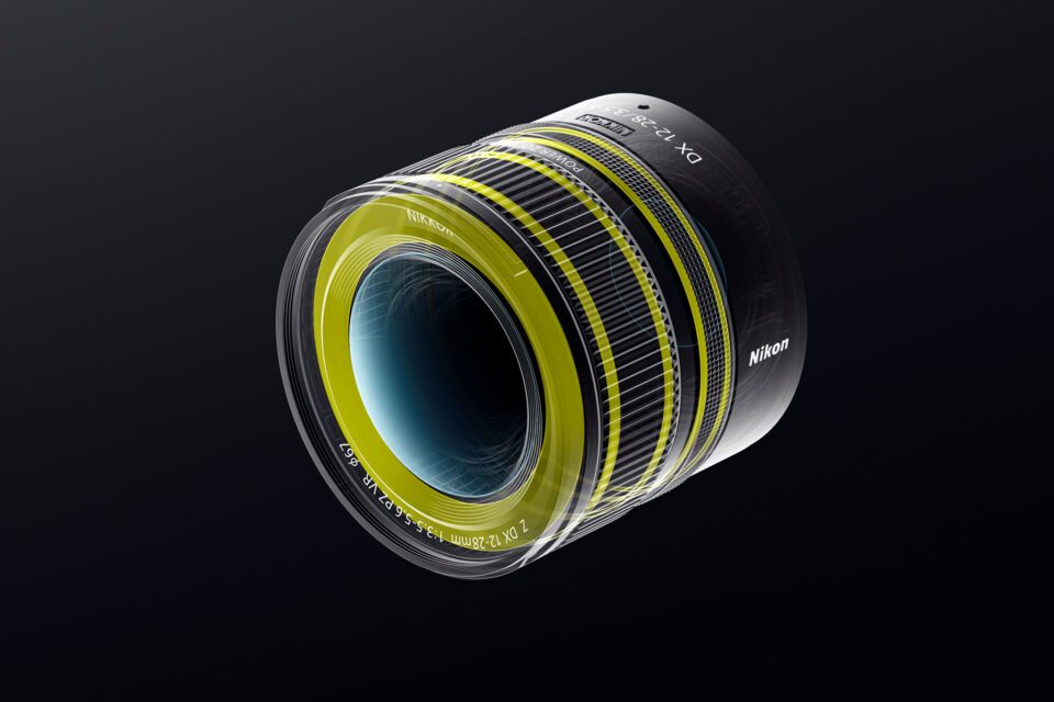 Nikon Z DX 12-28mm f3.5-5.6 PZ VR Weather Seals