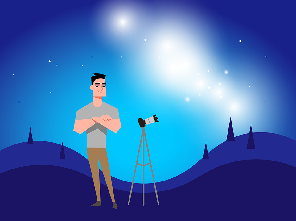 Photographer-and-Milky-Way-illustration